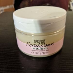 Victoria's secret pink scrub down coconut …
